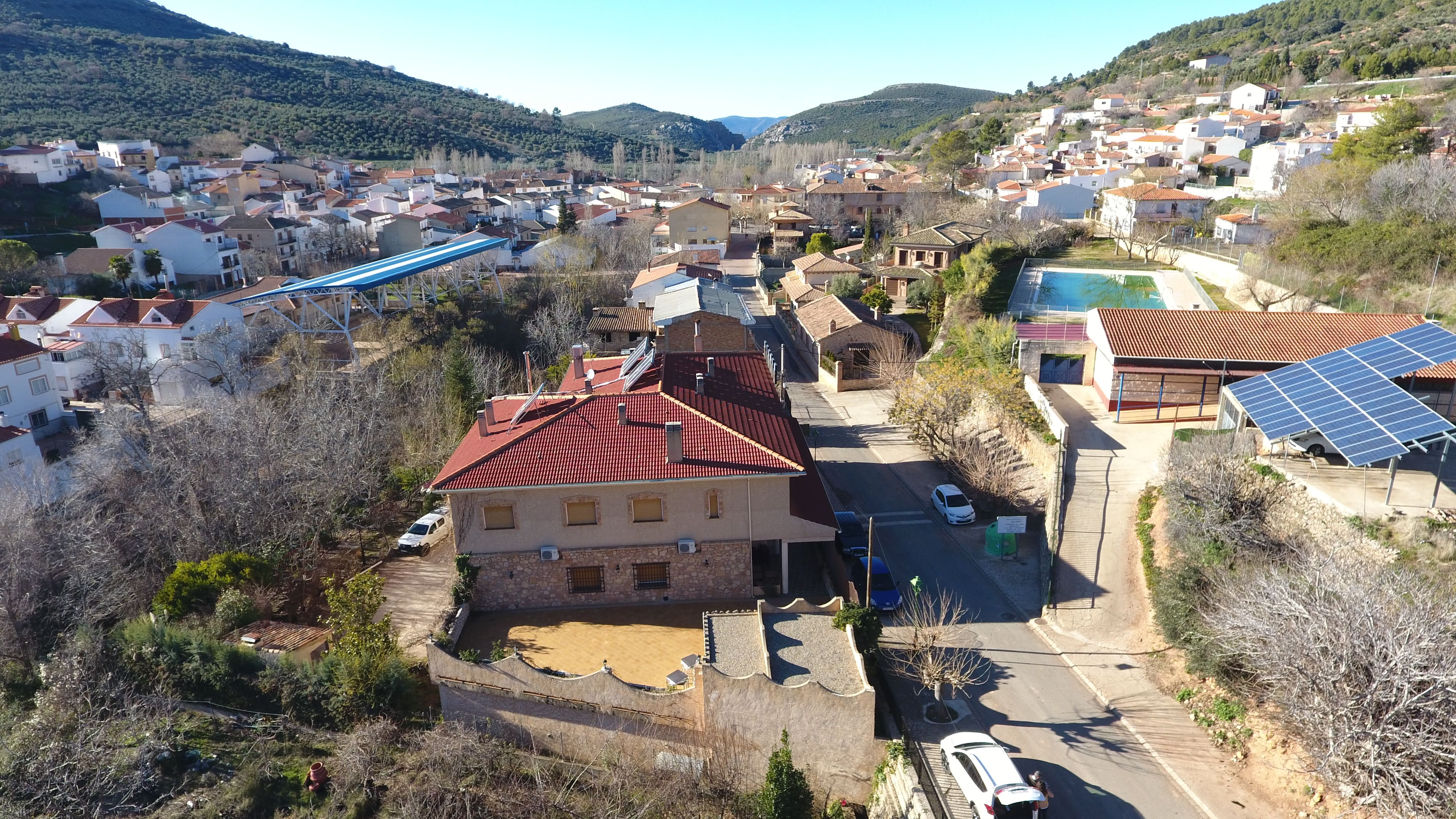Vista aérea
