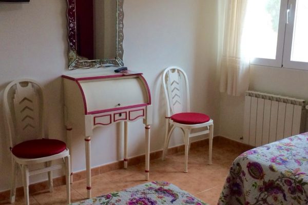 Habitación doble Hostal Ribera de Salobre 1
