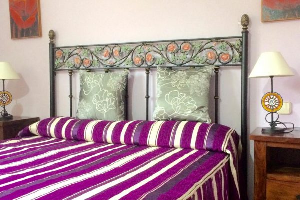 Habitación doble Hostal Ribera de Salobre 2