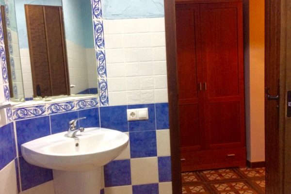 Habitación doble Hostal Ribera de Salobre 3