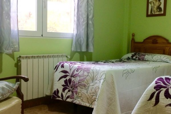 Habitación doble Hostal Ribera de Salobre 4