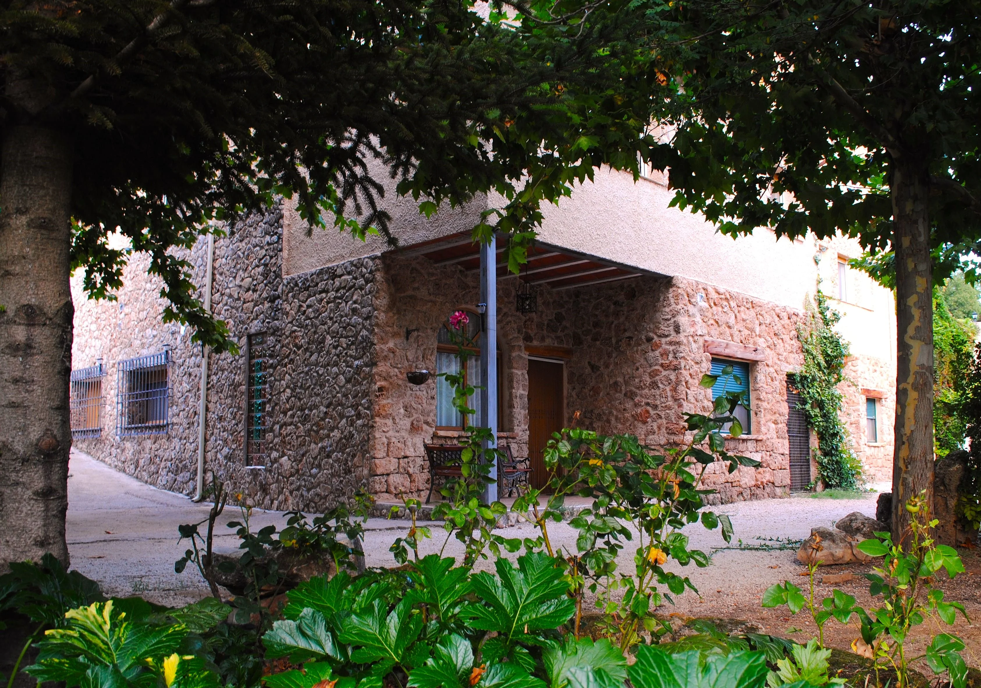 Jardín Ribera de Salobre