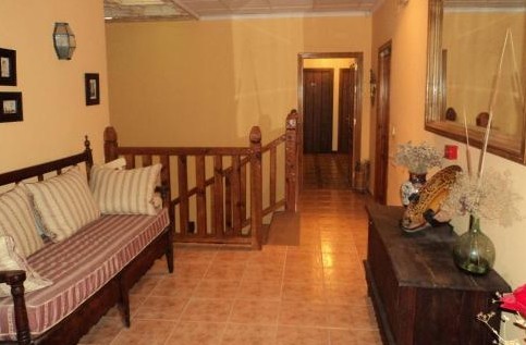 Habitaciones del hostal Ribera de Salobre